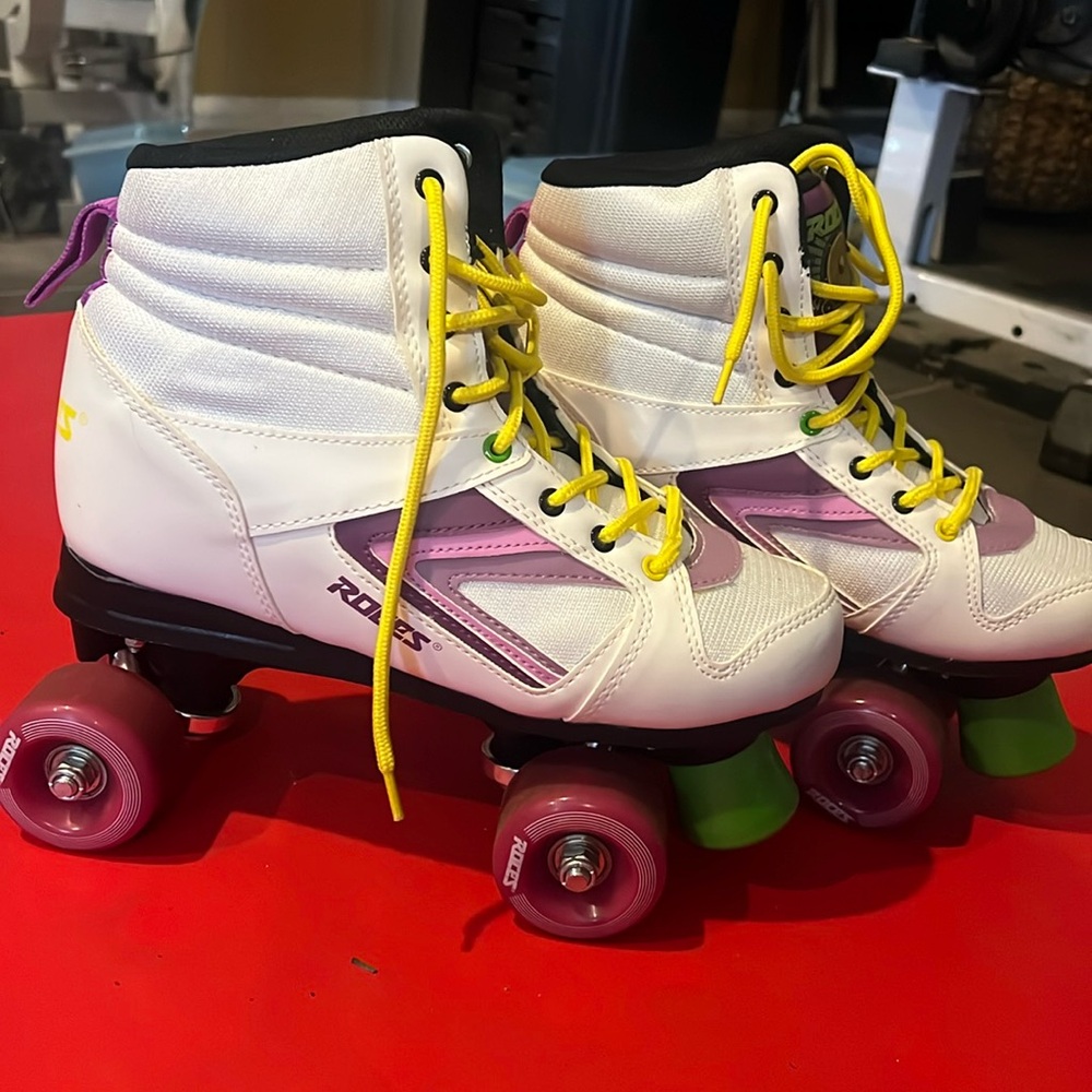Roces Kolossal Roller Skates, Quad Roller Skates 4 Wheels